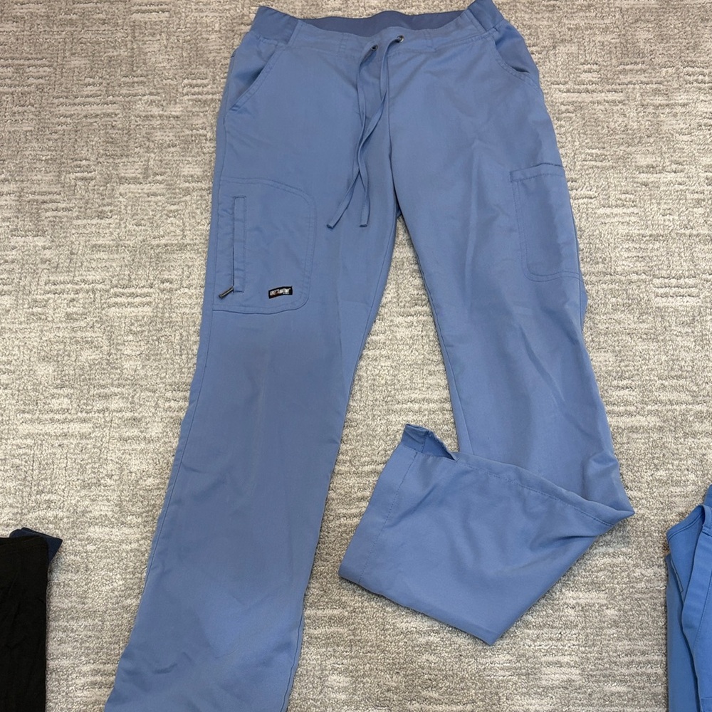 Grey's Anatomy Ceil Blue Scrub Pants women